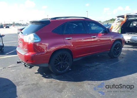 2009 Lexus Rx 350 из США, поврежденный, VIN 2T2GK31U89C072736